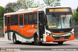 Linave Transportes RJ 146.142 na cidade de Nova Iguaçu, Rio de Janeiro, Brasil, por Paulo Henrique Pereira Borges. Número da foto: #12508520.