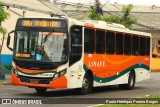 Linave Transportes RJ 146.143 na cidade de Mesquita, Rio de Janeiro, Brasil, por Paulo Henrique Pereira Borges. Número da foto: #12508525.
