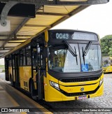Transtusa - Transporte e Turismo Santo Antônio 2410 na cidade de Joinville, Santa Catarina, Brasil, por Andre Santos de Moraes. Número da foto: #:id.