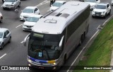 Rota Transportes Rodoviários 7555 na cidade de Salvador, Bahia, Brasil, por Marcio Alves Pimentel. Número da foto: #:id.