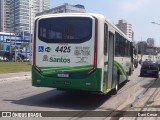 Viação Piracicabana Santos 4425 na cidade de Santos, São Paulo, Brasil, por Davi Cesar. Número da foto: #12507229.