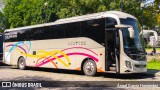 Autobuses Turísticos Aguilar 67RA3L na cidade de Puebla, Puebla, México, por Ángel García Hernández. Número da foto: #:id.