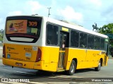Real Auto Ônibus A41454 na cidade de Rio de Janeiro, Rio de Janeiro, Brasil, por Marcos Vinícios. Número da foto: #:id.