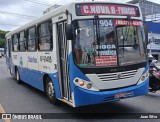 Viação Forte AF-90405 na cidade de Belém, Pará, Brasil, por Juan Silva. Número da foto: #:id.