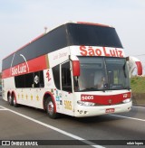 São Luiz Viagens 5005 na cidade de Caçapava, São Paulo, Brasil, por odair lopes. Número da foto: #:id.