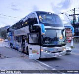 Turispall Transporte e Turismo 5400 na cidade de Petrópolis, Rio de Janeiro, Brasil, por Felipe Guerra. Número da foto: #:id.