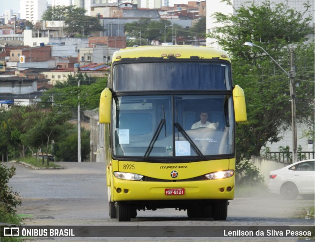 Viação Itapemirim 8925 na cidade de Caruaru, Pernambuco, Brasil, por Lenilson da Silva Pessoa. Número da foto: #12510207.