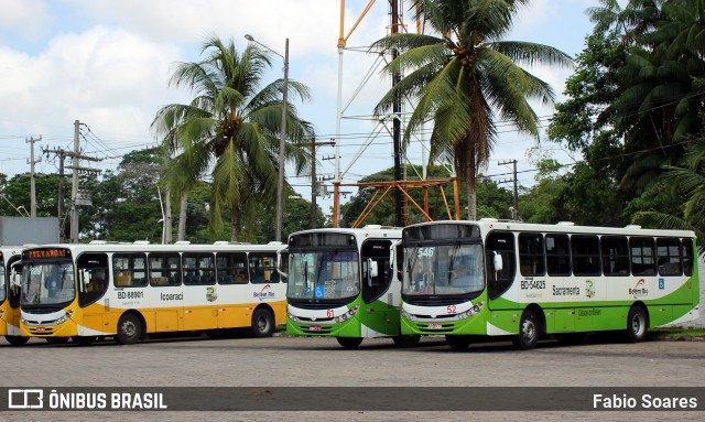 Belém Rio Transportes BD-54625 na cidade de Belém, Pará, Brasil, por Fabio Soares. Número da foto: #12509352.