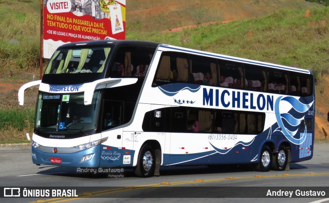 Michelon Turismo 2270 na cidade de Aparecida, São Paulo, Brasil, por Andrey Gustavo. Número da foto: #12510580.