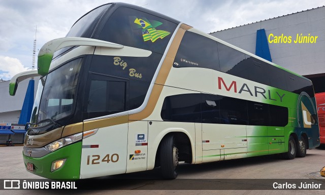 Expresso Marly 1240 na cidade de Goiânia, Goiás, Brasil, por Carlos Júnior. Número da foto: #12510365.