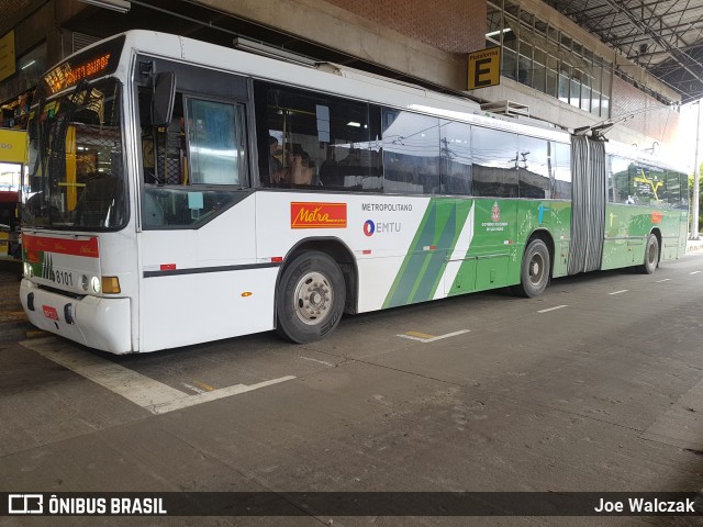 Metra - Sistema Metropolitano de Transporte 8101 na cidade de São Paulo, São Paulo, Brasil, por Joe Walczak. Número da foto: #12510000.