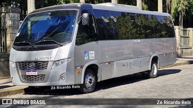 Rio Deluxe Shuttle QBY4I40 na cidade de Petrópolis, Rio de Janeiro, Brasil, por Zé Ricardo Reis. Número da foto: #12509603.