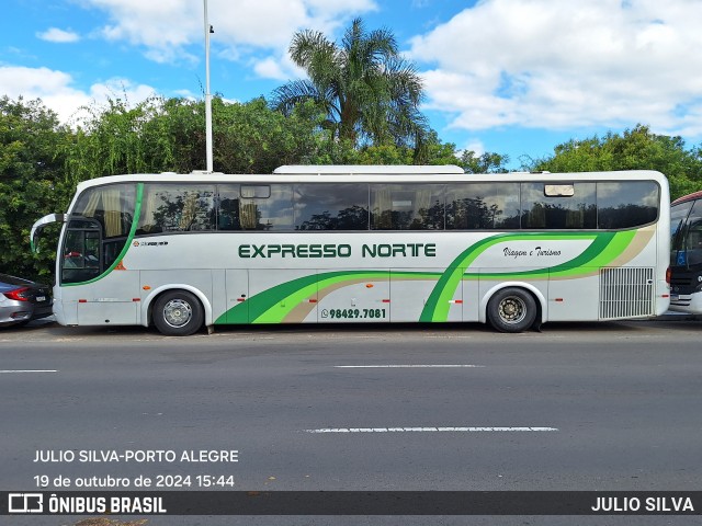 Expresso Norte 310 na cidade de Porto Alegre, Rio Grande do Sul, Brasil, por JULIO SILVA. Número da foto: #12510462.