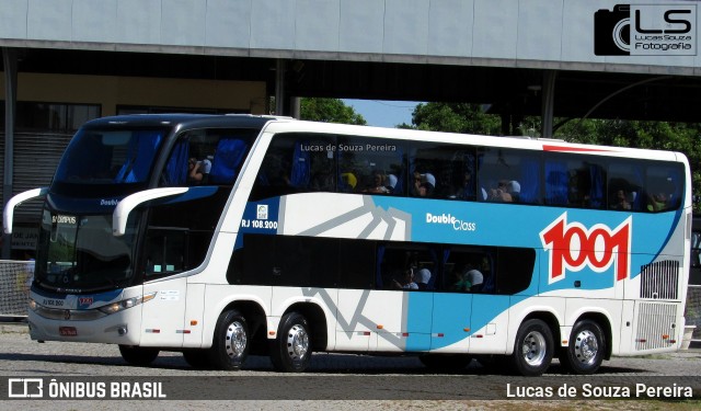 Auto Viação 1001 RJ 108.200 na cidade de Campos dos Goytacazes, Rio de Janeiro, Brasil, por Lucas de Souza Pereira. Número da foto: #12510255.