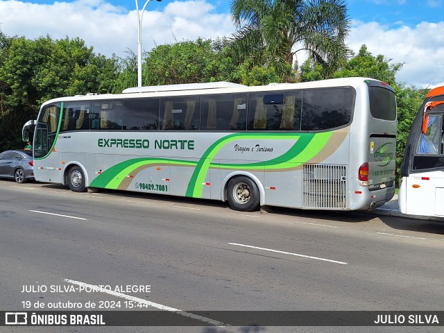 Expresso Norte 310 na cidade de Porto Alegre, Rio Grande do Sul, Brasil, por JULIO SILVA. Número da foto: #12510432.