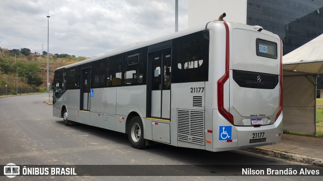 Viação Progresso 21177 na cidade de Belo Horizonte, Minas Gerais, Brasil, por Nilson Brandão Alves. Número da foto: #12510191.