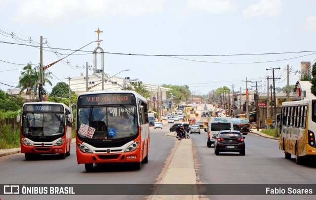 Belém Rio Transportes BD-87010 na cidade de Belém, Pará, Brasil, por Fabio Soares. Número da foto: #12509349.