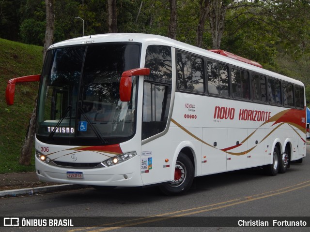 Viação Novo Horizonte 306 na cidade de Viçosa, Minas Gerais, Brasil, por Christian  Fortunato. Número da foto: #12510501.