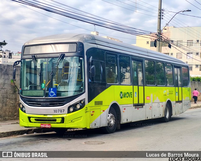 Auto Omnibus Floramar 10787 na cidade de Belo Horizonte, Minas Gerais, Brasil, por Lucas de Barros Moura. Número da foto: #12509457.