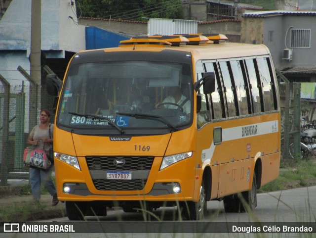 Transporte Suplementar de Belo Horizonte 1169 na cidade de Belo Horizonte, Minas Gerais, Brasil, por Douglas Célio Brandao. Número da foto: #12510151.