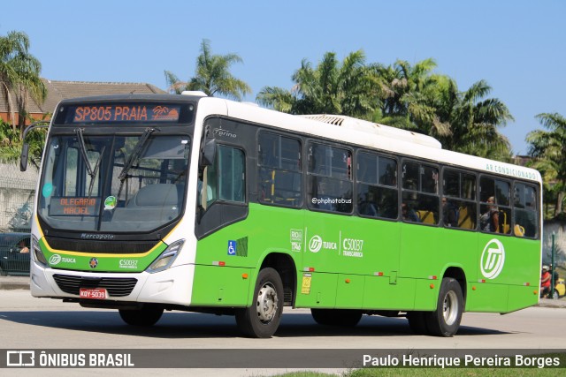 Tijuquinha - Auto Viação Tijuca C50037 na cidade de Rio de Janeiro, Rio de Janeiro, Brasil, por Paulo Henrique Pereira Borges. Número da foto: #12510297.