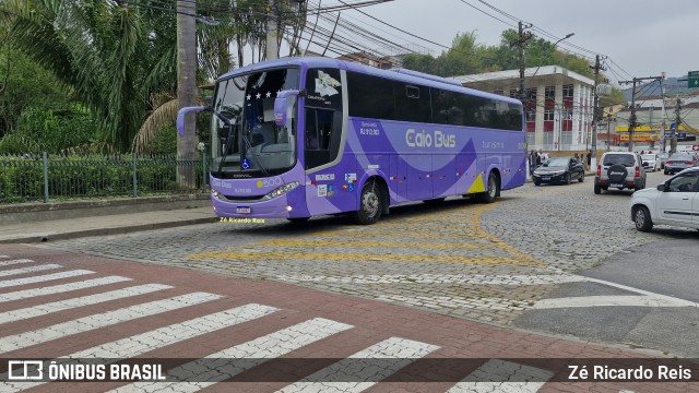 Caio Bus RJ 912.003 na cidade de Petrópolis, Rio de Janeiro, Brasil, por Zé Ricardo Reis. Número da foto: #12509662.