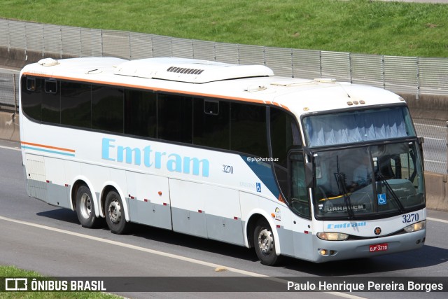Emtram 3270 na cidade de Resende, Rio de Janeiro, Brasil, por Paulo Henrique Pereira Borges. Número da foto: #12510266.