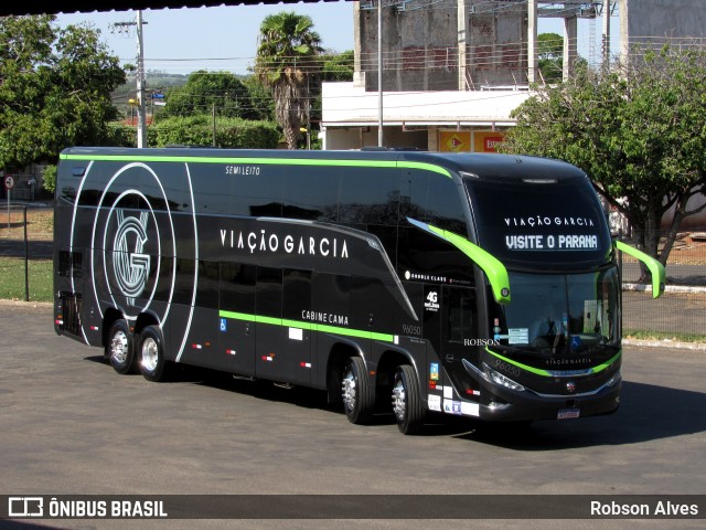 Viação Garcia 96050 na cidade de Paranavaí, Paraná, Brasil, por Robson Alves. Número da foto: #12509450.