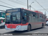 STU Santiago Transporte Urbano SPRW91 na cidade de Puente Alto, Cordillera, Metropolitana de Santiago, Chile, por Benjamín Tomás Lazo Acuña. Número da foto: #12510670.