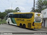 Empresa Gontijo de Transportes 18495 na cidade de Caruaru, Pernambuco, Brasil, por Lenilson da Silva Pessoa. Número da foto: #12510237.