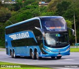Viação Águia Branca 51110 na cidade de Petrópolis, Rio de Janeiro, Brasil, por Victor Henrique. Número da foto: #:id.