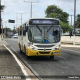 Transportes Guanabara 1104 na cidade de Natal, Rio Grande do Norte, Brasil, por Daniel Silva. Número da foto: #:id.