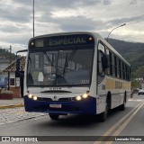 Viação Cedro 2524 na cidade de Areal, Rio de Janeiro, Brasil, por Leonardo Oliveira. Número da foto: #12510119.