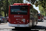 Metbus 1710 na cidade de Santiago, Santiago, Metropolitana de Santiago, Chile, por Benjamín Tomás Lazo Acuña. Número da foto: #12510179.