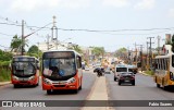 Belém Rio Transportes BD-87010 na cidade de Belém, Pará, Brasil, por Fabio Soares. Número da foto: #:id.