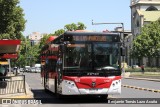 Metbus 1710 na cidade de Santiago, Santiago, Metropolitana de Santiago, Chile, por Benjamín Tomás Lazo Acuña. Número da foto: #12510171.
