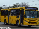 Auto Ônibus Três Irmãos 3806 na cidade de Jundiaí, São Paulo, Brasil, por Igor F.. Número da foto: #12509954.