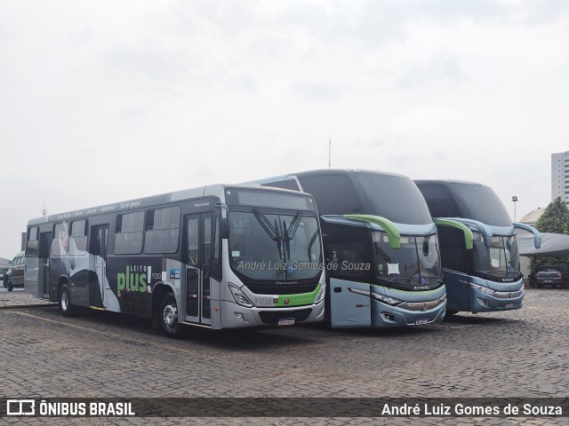 Viação Garcia 91250 na cidade de Londrina, Paraná, Brasil, por André Luiz Gomes de Souza. Número da foto: #12512501.