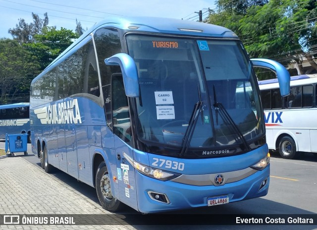 Viação Águia Branca 27930 na cidade de Vila Velha, Espírito Santo, Brasil, por Everton Costa Goltara. Número da foto: #12512405.