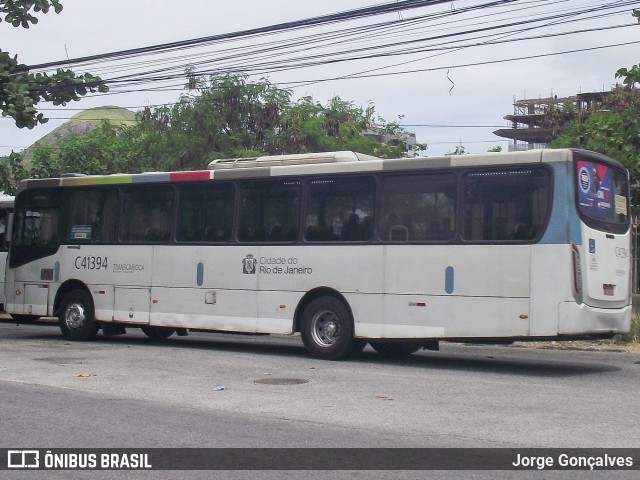 Real Auto Ônibus C41394 na cidade de Rio de Janeiro, Rio de Janeiro, Brasil, por Jorge Gonçalves. Número da foto: #12512676.
