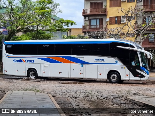 VUSC - Viação União Santa Cruz 5110 na cidade de Lajeado, Rio Grande do Sul, Brasil, por Igor Scherner. Número da foto: #12510878.