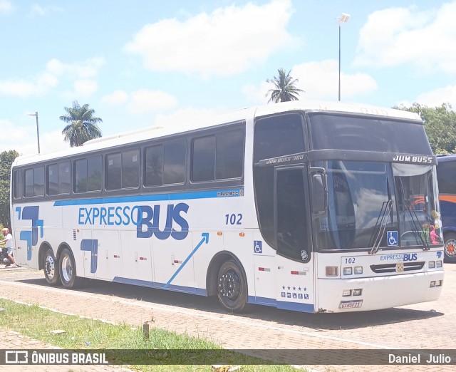 Expresso Bus 11225 na cidade de Recife, Pernambuco, Brasil, por Daniel  Julio. Número da foto: #12511722.