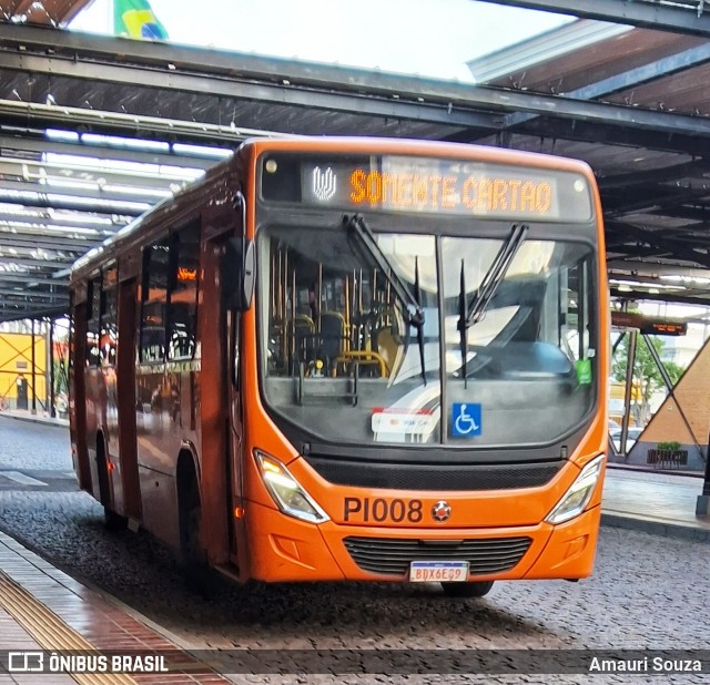 SPE VIA MOBILIDADE S/A PI008 na cidade de Curitiba, Paraná, Brasil, por Amauri Souza. Número da foto: #12511416.