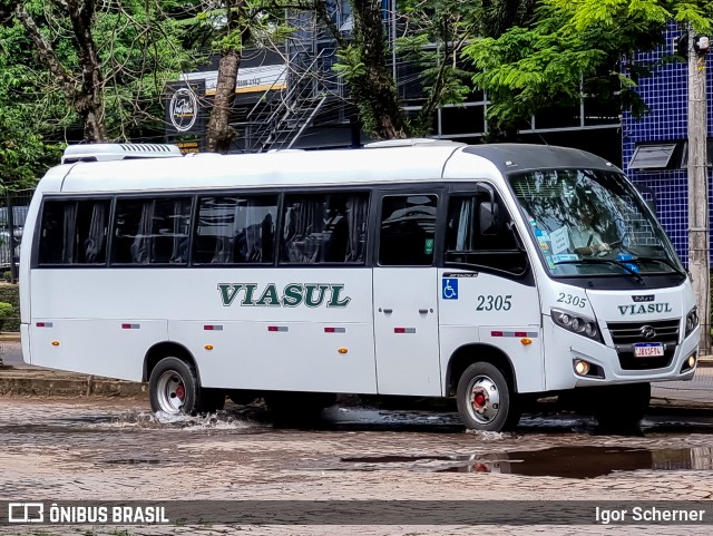 Viasul - Auto Viação Venâncio Aires 2305 na cidade de Lajeado, Rio Grande do Sul, Brasil, por Igor Scherner. Número da foto: #12510902.