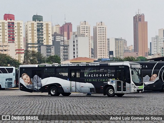 Viação Garcia 91140 na cidade de Londrina, Paraná, Brasil, por André Luiz Gomes de Souza. Número da foto: #12512728.