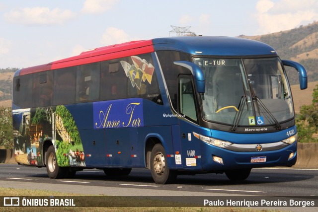Anne-Tur 4400 na cidade de Roseira, São Paulo, Brasil, por Paulo Henrique Pereira Borges. Número da foto: #12512865.