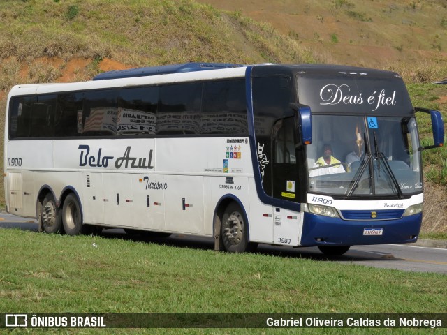 Belo Azul Turismo 11900 na cidade de Aparecida, São Paulo, Brasil, por Gabriel Oliveira Caldas da Nobrega. Número da foto: #12511208.