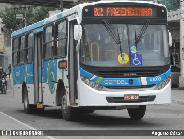 Gardel Turismo 21018 na cidade de Queimados, Rio de Janeiro, Brasil, por Augusto César. Número da foto: #12511286.