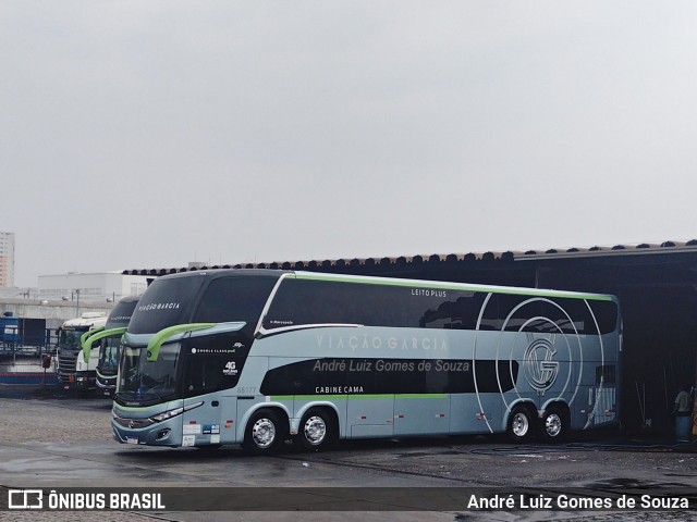 Viação Garcia 88177 na cidade de Londrina, Paraná, Brasil, por André Luiz Gomes de Souza. Número da foto: #12512836.
