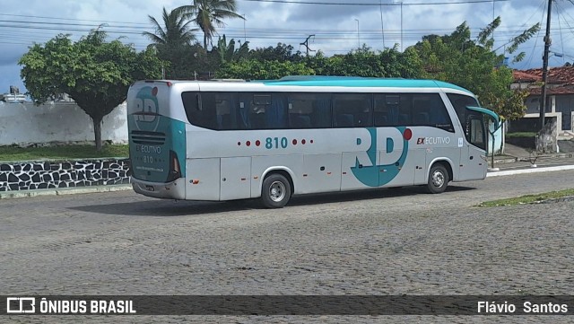 RD Transportes 810 na cidade de Cruz das Almas, Bahia, Brasil, por Flávio  Santos. Número da foto: #12512663.